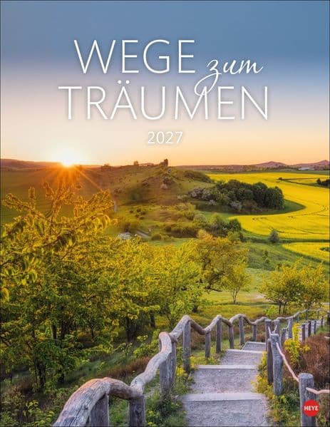 Wege zum Träumen Posterkalender 2027