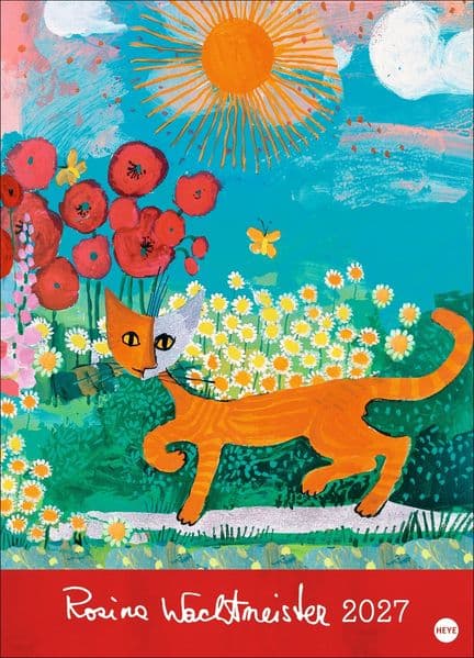 Rosina Wachtmeister Edition Kalender 2027