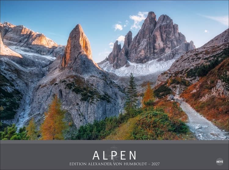 Alpen - Edition Alexander von Humboldt Kalender 2027