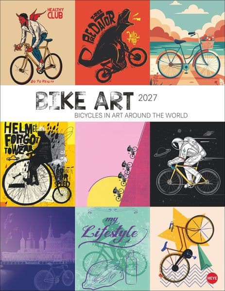 Bike Art Posterkalender 2027