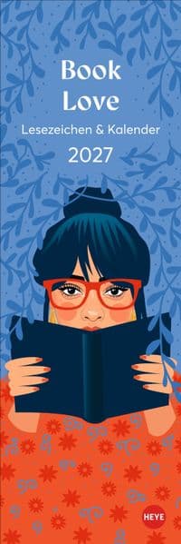 Book Love Lesezeichen & Kalender 2027