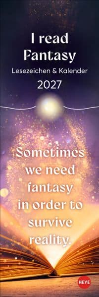 Fantasy Lesezeichen & Kalender 2027