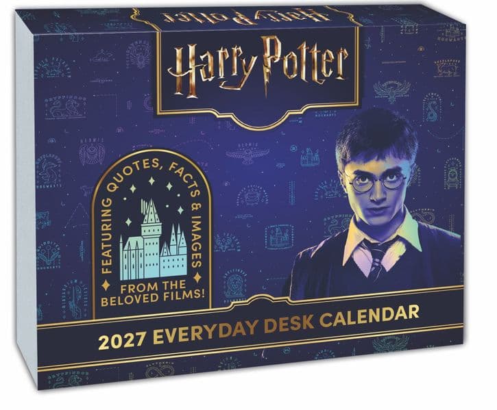 Harry Potter Tagesabreißkalender 2027