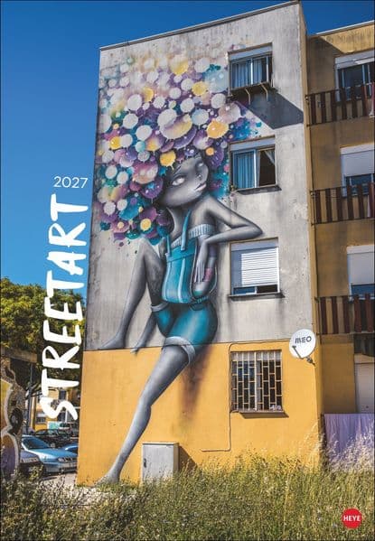 Streetart Posterkalender 2027