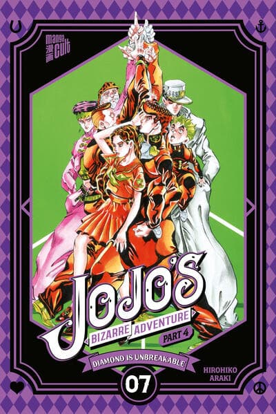 JoJo's Bizarre Adventure - Part 4 Diamond is Unbreakable 07