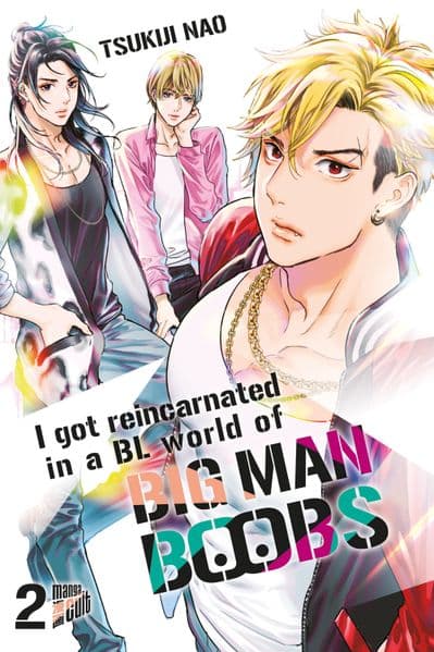 I got reincarnated in a BL world of BIG MAN BOOBS 2
