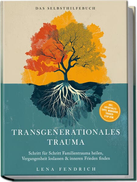 Transgenerationales Trauma - Das Selbsthilfebuch: Schritt für Schritt Familientrauma heilen, Vergangenheit loslassen & inneren Frieden finden - inkl. Soforthilfe-Tipps, Workbook, Trigger-Stop uvm