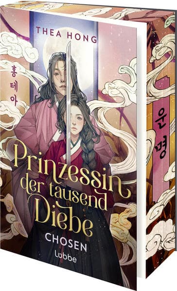 Prinzessin der tausend Diebe – Chosen
