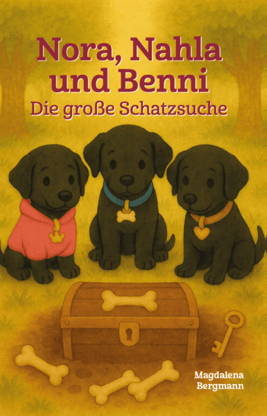 Nora, Nahla und Benni