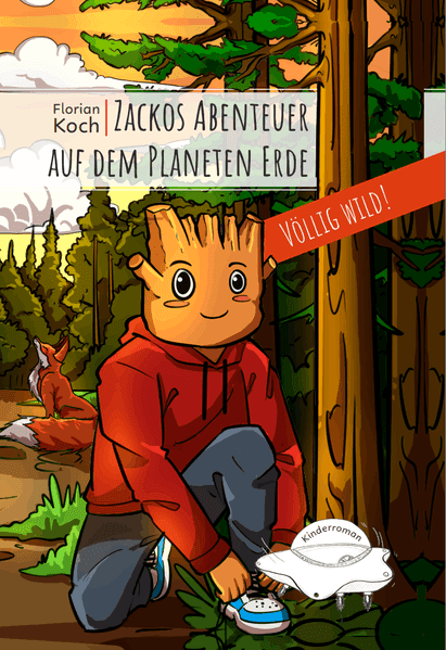 Zackos Abenteuer auf dem Planeten Erde