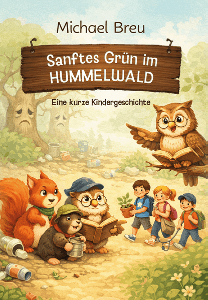 Sanftes Grün im Hummelwald