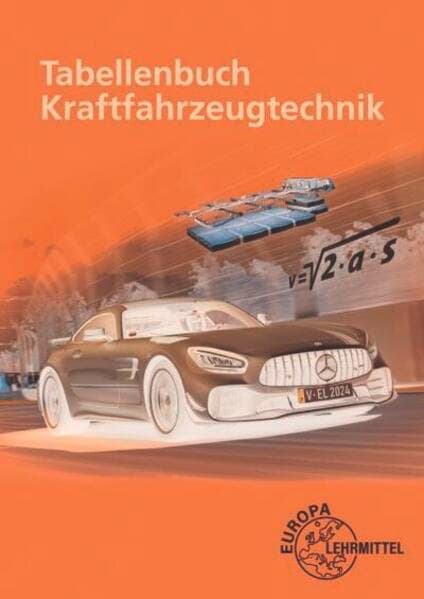 Tabellenbuch Kraftfahrzeugtechnik