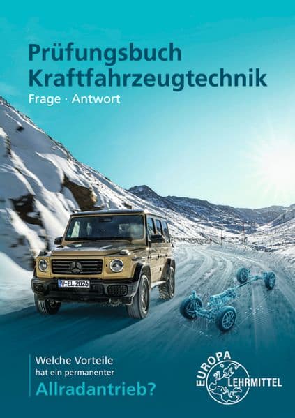 Prüfungsbuch Kraftfahrzeugtechnik