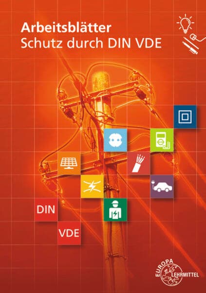 Arbeitsblätter Schutz durch DIN VDE