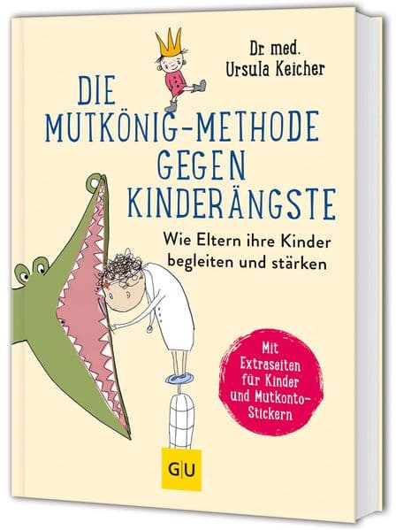Die Mutkönig-Methode gegen Kinderängste