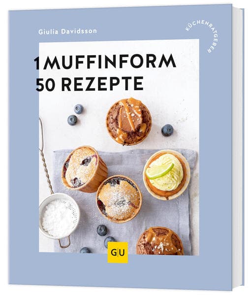 1 Muffinform - 50 Rezepte