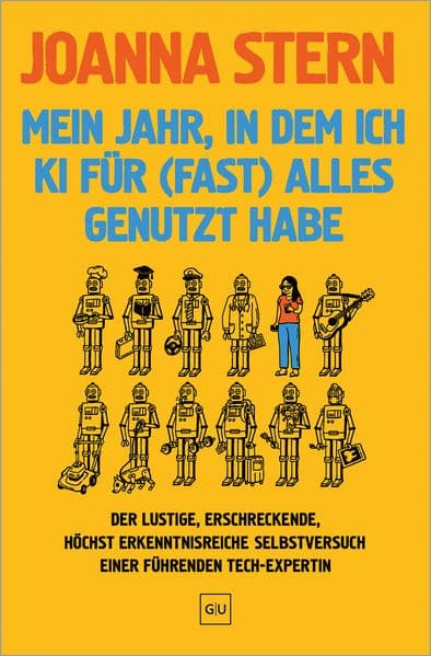 Mein Jahr, in dem ich KI für (fast) alles genutzt habe