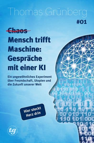 (Chaos) Mensch trifft Maschine - Gespräche mit einer KI #01