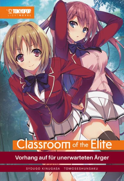 Classroom of the Elite Light Novel 02
