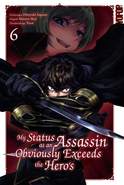 My Status as an Assassin Obviously Exceeds the Hero's 06