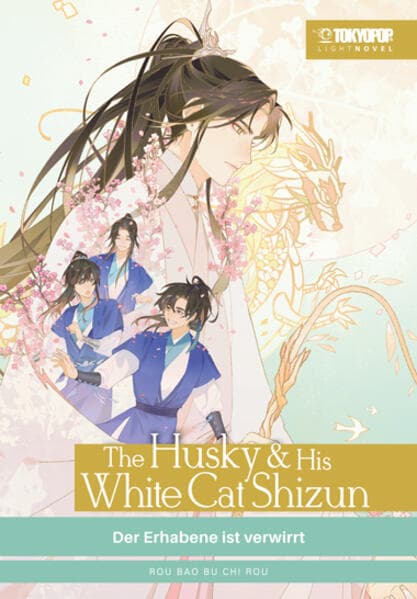 The Husky & His White Cat Shizun Light Novel 02 HARDCOVER