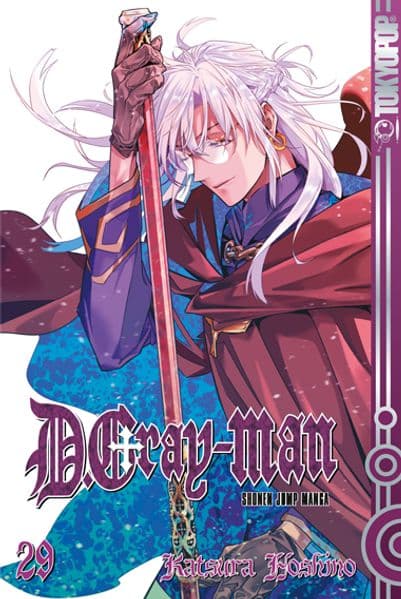 D.Gray-Man 29