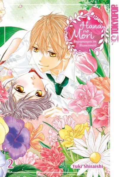 Hana no Mori – Begegnungen im Blumenwald 02