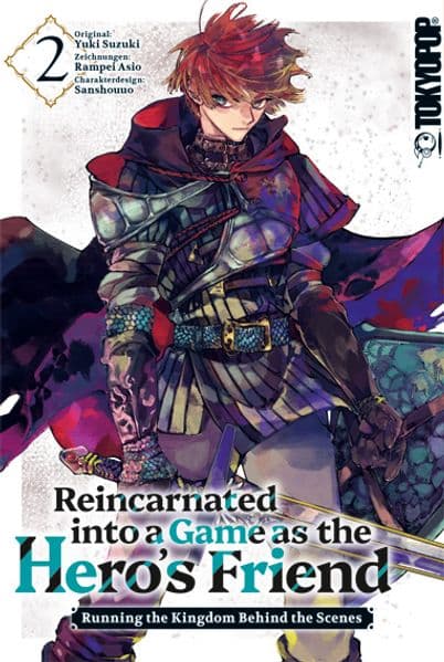 Reincarnated into a Game as the Hero’s Friend 02