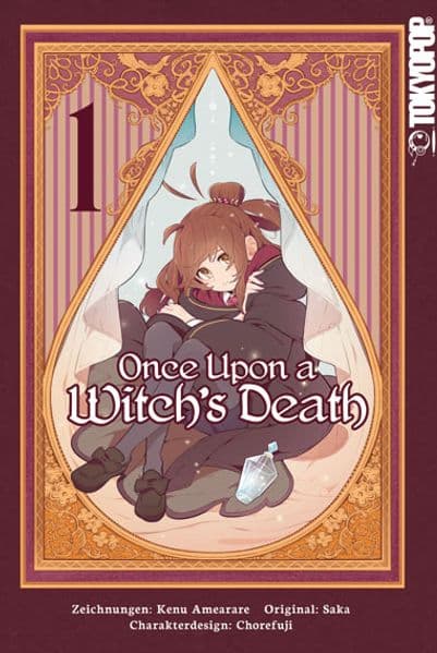 Once Upon a Witch's Death 01