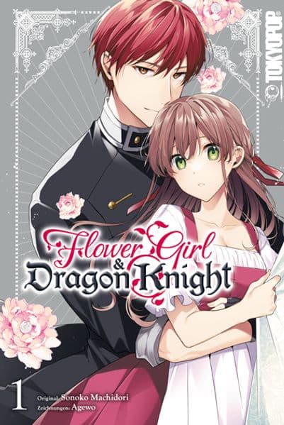 Flower Girl & Dragon Knight 01