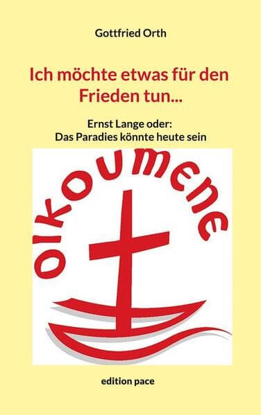 Ich möchte etwas für den Frieden tun