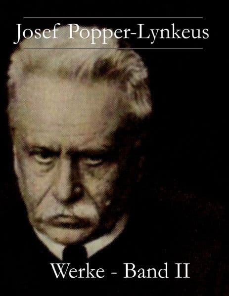 Josef Popper-Lynkeus - Werke