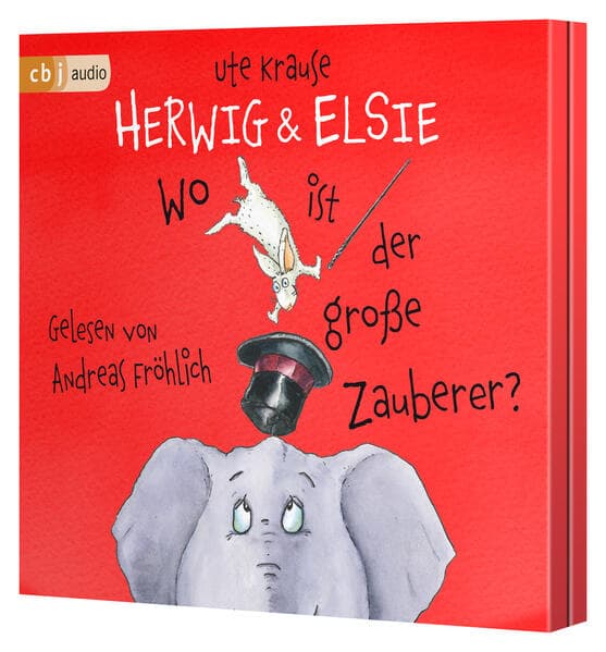 Herwig und Elsie – Wo ist der große Zauberer?