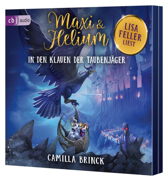 Maxi & Helium – In den Klauen der Taubenjäger