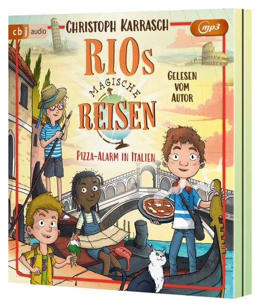 Rios magische Reisen – Pizza-Alarm in Italien