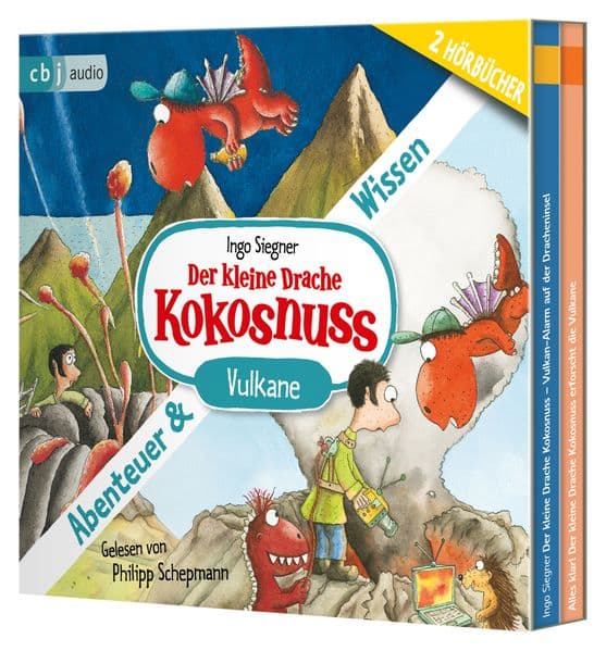 Der kleine Drache Kokosnuss – Abenteuer & Wissen – Vulkane 07