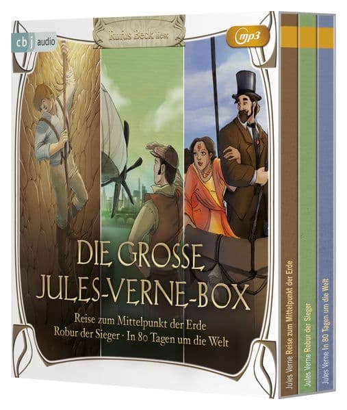 Die große Jules-Verne-Box