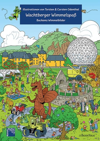 Wachtberger Wimmelspaß Wimmelbilderbuch mit Illustrationen von Torsten Odenthal Kinderbuch