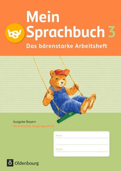Mein Sprachbuch - Ausgabe Bayern - 3. Jahrgangsstufe