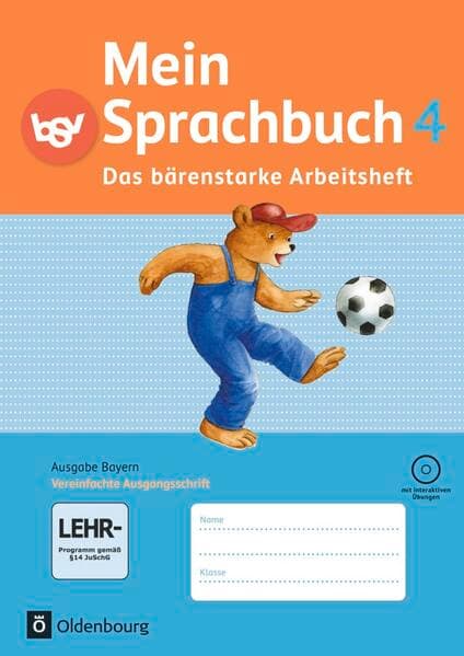 Mein Sprachbuch - Ausgabe Bayern - 4. Jahrgangsstufe