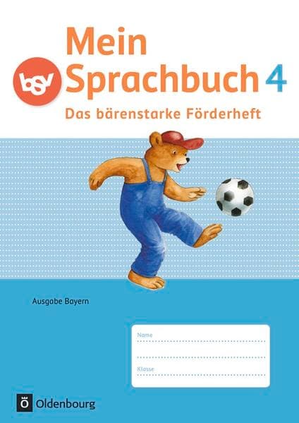Mein Sprachbuch - Ausgabe Bayern - 4. Jahrgangsstufe