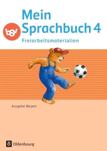 Mein Sprachbuch - Ausgabe Bayern - 4. Jahrgangsstufe