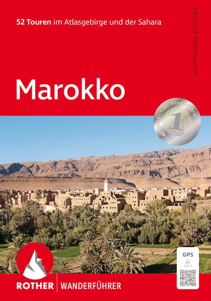 Marokko, Rother Wanderführer