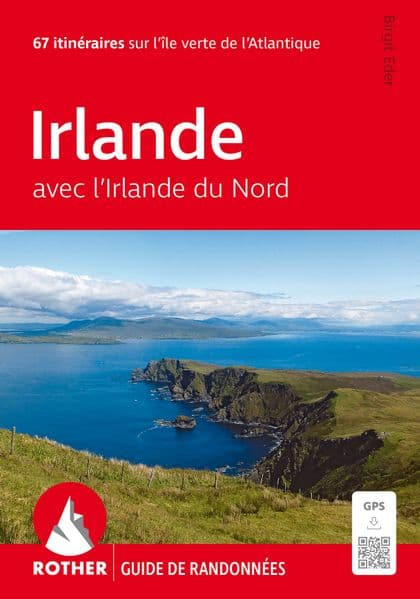 Irlande (Rother Guide de randonnées)