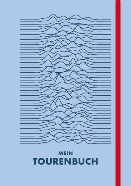 Mein Tourenbuch (Farbe: blau)