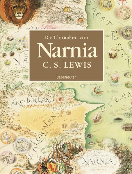 Die Chroniken von Narnia - Illustrierte Gesamtausgabe (Die Chroniken von Narnia, Bd.)