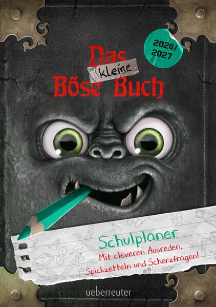 Das kleine Böse Buch – Schulplaner 2026/2027 (Das kleine Böse Buch)