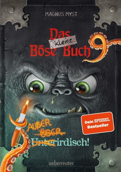 Das kleine Böse Buch 9 – Außerirdisch! (Das kleine Böse Buch, Bd. 9)