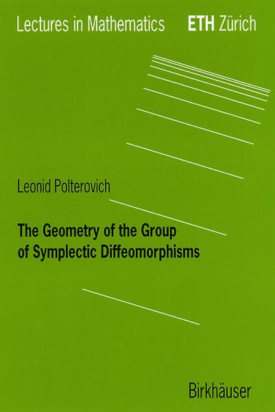 The Geometry of the Group of Symplectic Diffeomorphism