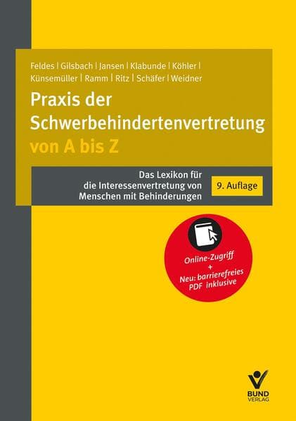 Praxis der Schwerbehindertenvertretung von A bis Z